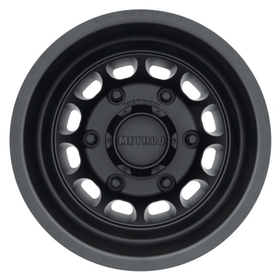 MR901 - REAR 16x6 -134mm Offset 6x180 138.9mm CB Matte Black Wheel - Image 2