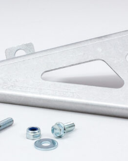 Radiator Brace Silver