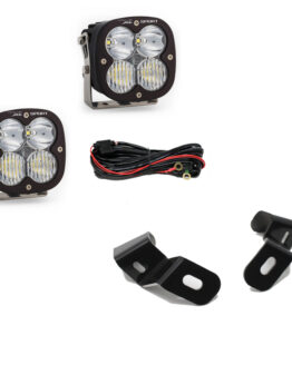 Baja Designs Sports Spot A-Pillar Kit Fits 2019+ Ram 2500/3500