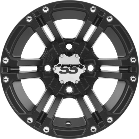 SS212 Wheel Black 4/137 14X6 4+2 12mm