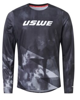 USWE Rok Off-Road Air Jersey Black - Large Adult