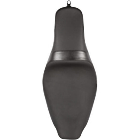 Danny Gray Weekday 2-Up Seat Black Leather/Vinyl Fits 13-17 Harley FXSB