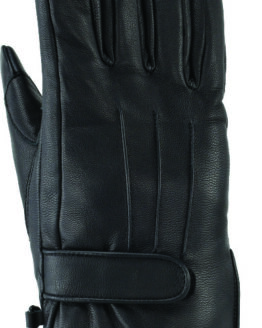 Kuryakyn Taos Cold Weather Gloves Black Women's Small