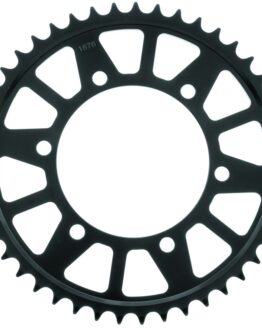 Suzuki Rear Steel Sprocket 525 45T - Black