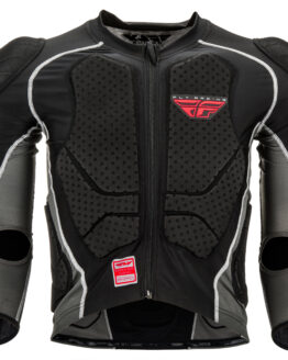 Fly Racing Barricade Long Sleeve Protective Suit 2X-Large Black