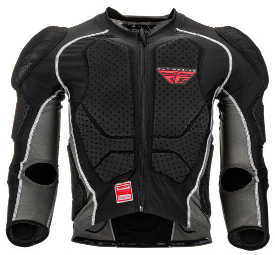 Fly Racing Barricade Long Sleeve Protective Suit 2X-Large Black