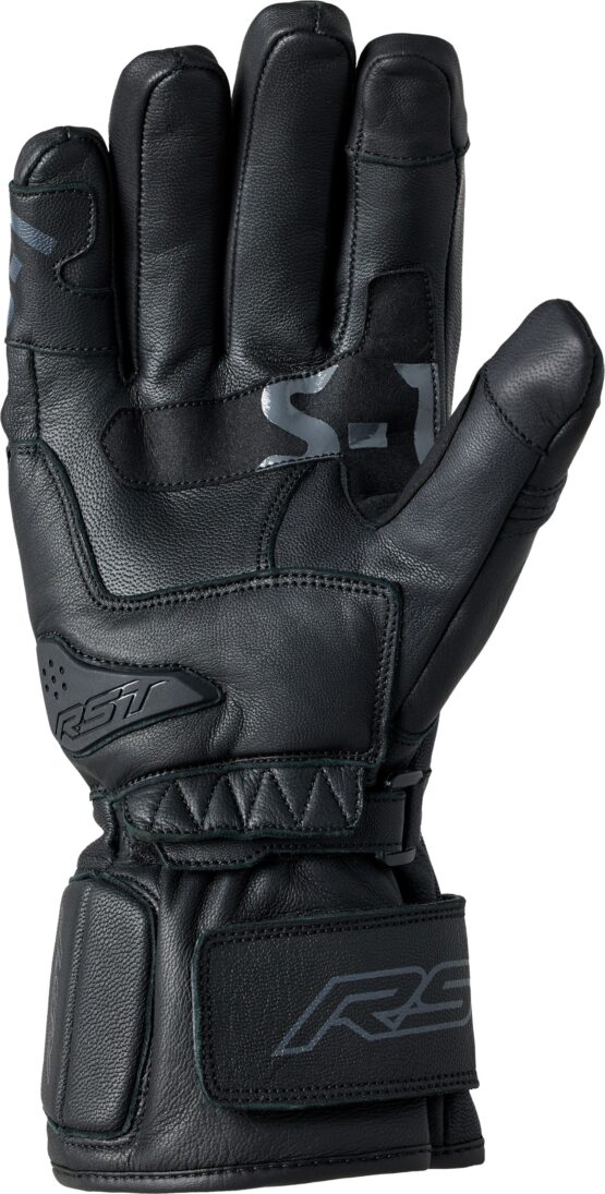RST S1 CE Ladies Waterproof Gloves Black/Black Small - Image 5