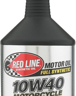 Red Line 10W40 Motorcycle Oil 1 Quart