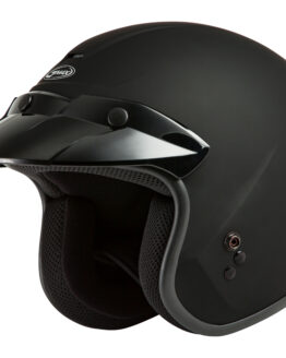 GMAX OF-2 Open-Face Helmet Matte Black 2X-Large