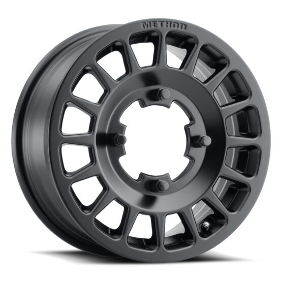 Method MR407 Bead Grip 15x6 +51mm 6x139.7 Matte Black Wheel