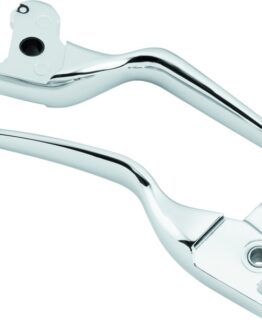 Biker's Choice Chrome Hyd Clutch/Brake Lever Set 480628