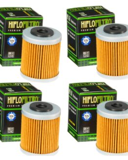 HF651 Oil Filter - 4 Pack
