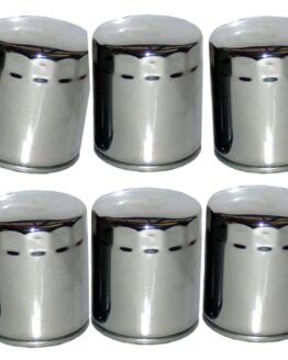 HF170C Oil Filter - Chrome - 6 Pack