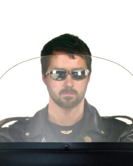 Replacement Windshield 12.75" Clear