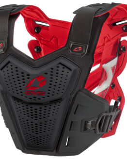 EVS F1 Roost Deflector Black/Red L/XL