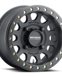 Method MR401 UTV Beadlock Wheel 15x10 6+4 25mm 5x4.5 Matte Black