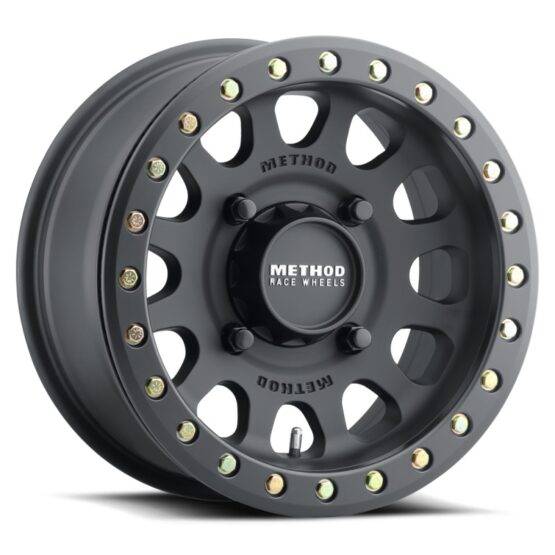Method MR401 UTV Beadlock Wheel 15x10 6+4 25mm 5x4.5 Matte Black