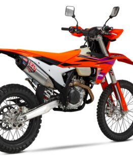 Yoshimura RS-12 Slip-On Exhaust For 24-26 Husqvarna FE350/501S KTM 350/500 EXC-F