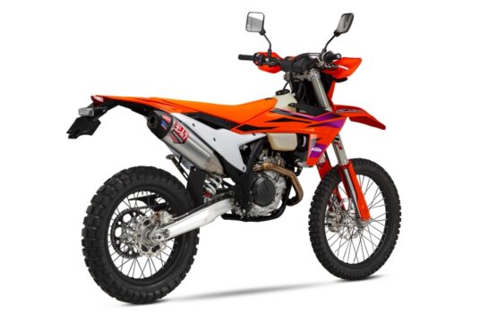 Yoshimura RS-12 Slip-On Exhaust KTM 500EXC-F 350EXC-F 2024 Husqvarna FE 501 20-23