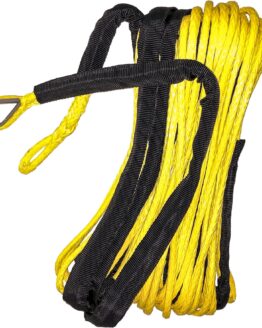Open Trail Synthetic Winch Rope 1/4 in x 50 ft Yellow