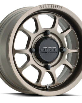 Method MR409 Bead Grip 15x7 5x4.5 Steel Grey Wheel