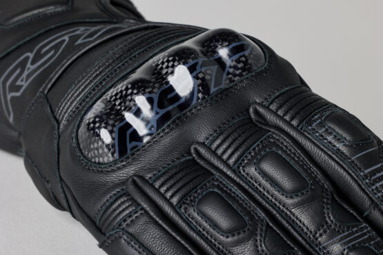 RST Fulcrum CE Waterproof Gloves Black/Black Medium - Image 4