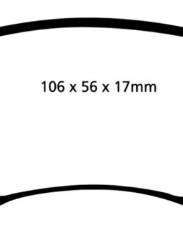 Ultimax2 Rear Brake Pads
