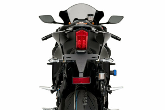 Puig Fender Eliminator Kit Black For Yamaha YZF-R7 2022-2025 - Image 3