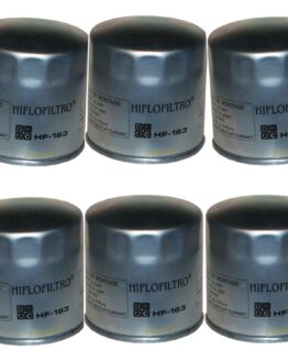 HF163 Oil Filter - 6 Pack