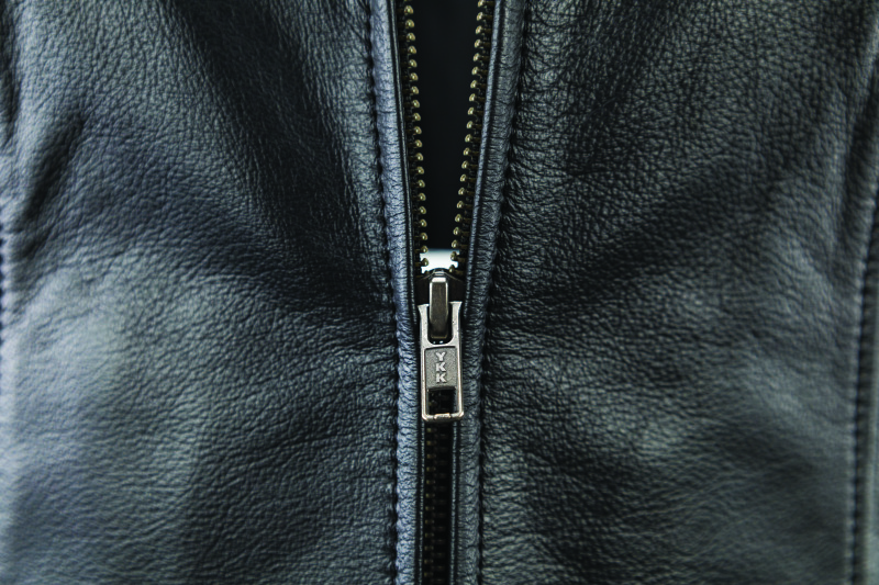 Kuryakyn Plains Leather Vest Black Womens Small - Image 10