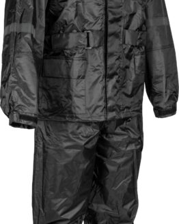 Highway 21 2-Piece Rain Suit Black 5X-Large