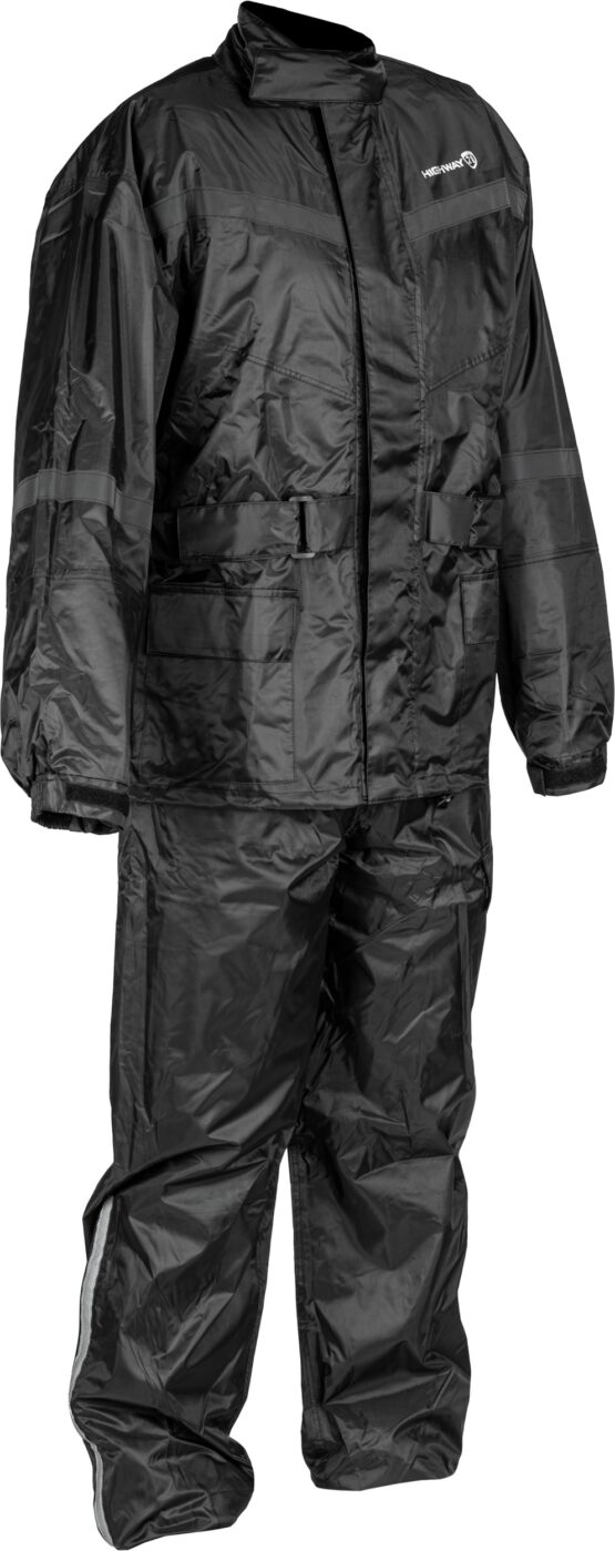 Highway 21 2-Piece Rain Suit Black 5X-Large