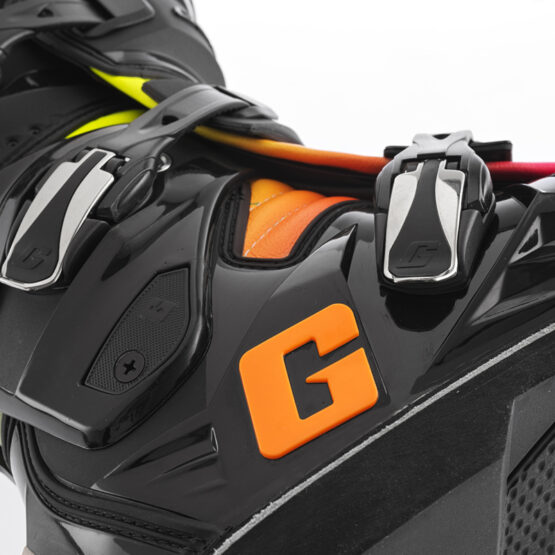 Gaerne SG12 Limited Edition Boot Black/Orange/Pink Size 10.5 - Image 9