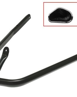 Black Front Bumper