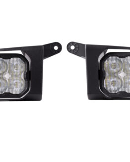 SS3 Type SV2 LED Fog Light Kit Pro - White SAE Fog