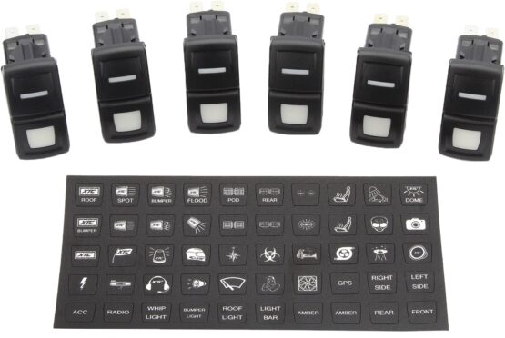 XTC Power Products Plug N Play 6 Switch Power Control System For Honda Talon - Image 5