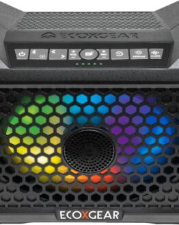ECOXGEAR Sound Extreme Defender Speaker Black Oak