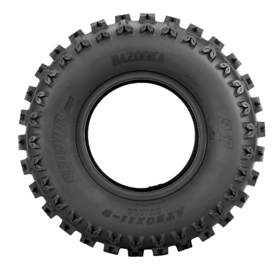 Sedona Bazooka Rear Tire 20x11-9 4 Ply ATV/UTV Blackwall - Image 5