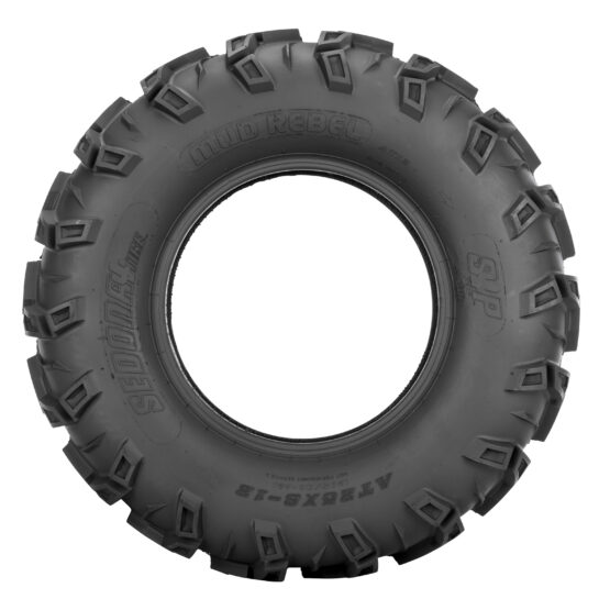 Sedona Mud Rebel 25x10-12 6 Ply Rear ATV/UTV Tire Blackwall - Image 5