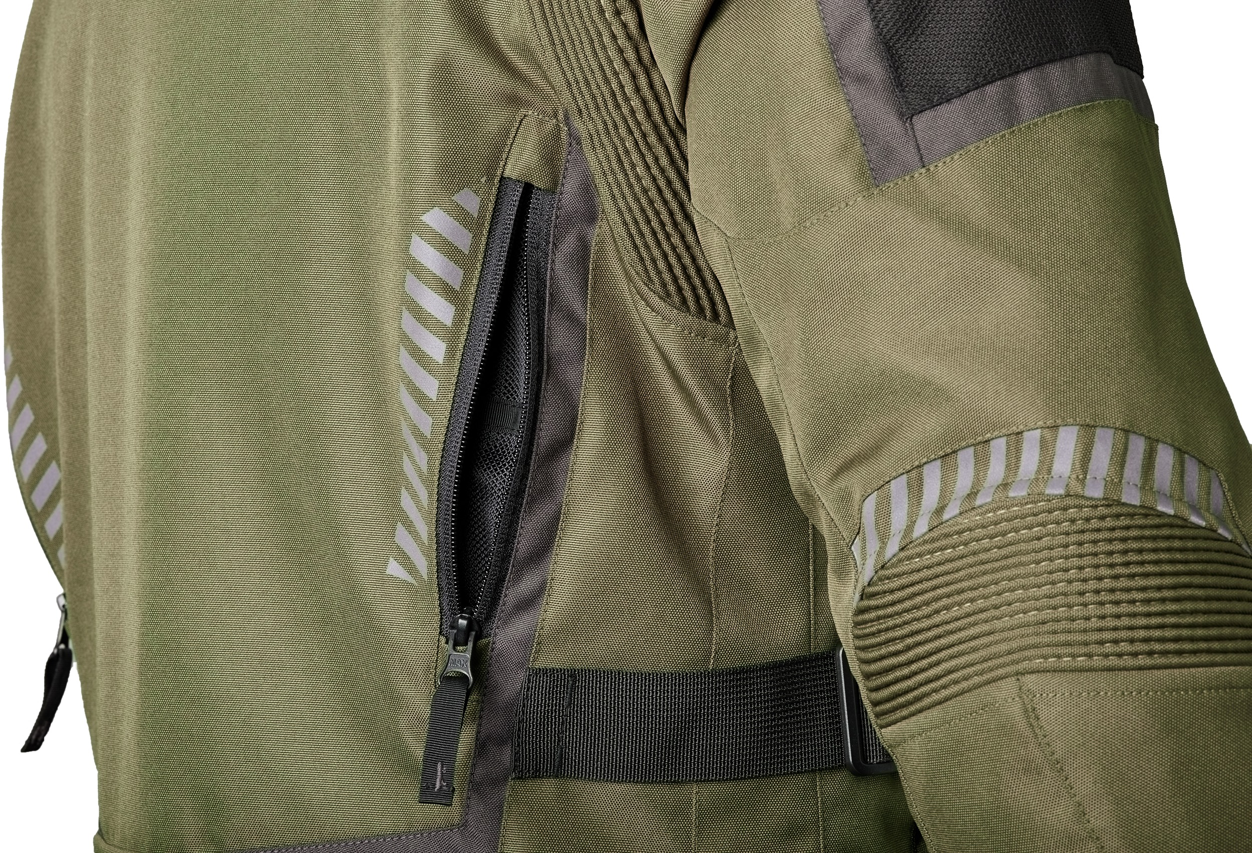 RST Maverick EVO CE Textile Jacket Khaki/Grey 3XL - Image 5