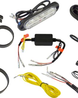 Automatic Reverse LED Light Kit Black - Fits RZR/General Models