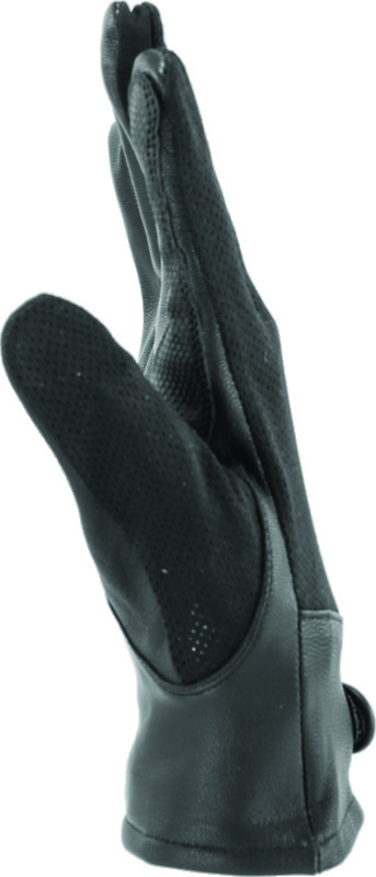 Kuryakyn Pecos Leather Mesh Gloves Black - Small - Image 7