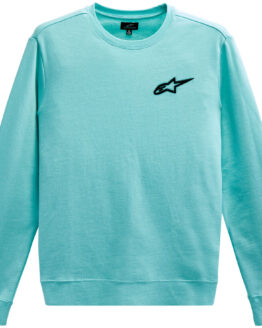 Alpinestars Ageless Chest Crew Fleece Light Aqua X-Large