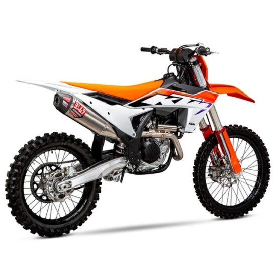 Yoshimura RS-12 Titanium Full Exhaust System KTM Husqvarna GasGas 450 2023-2024 - Image 4