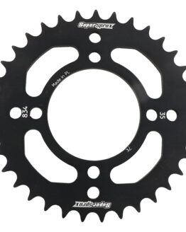 Supersprox Aluminum Rear Sprocket 35T 420 Black