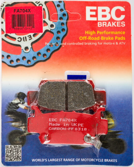 X Series Carbon Graphite Brake Pads and Shoes