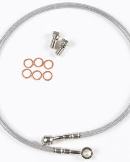 Stainless Steel Rear Brake Line Kit