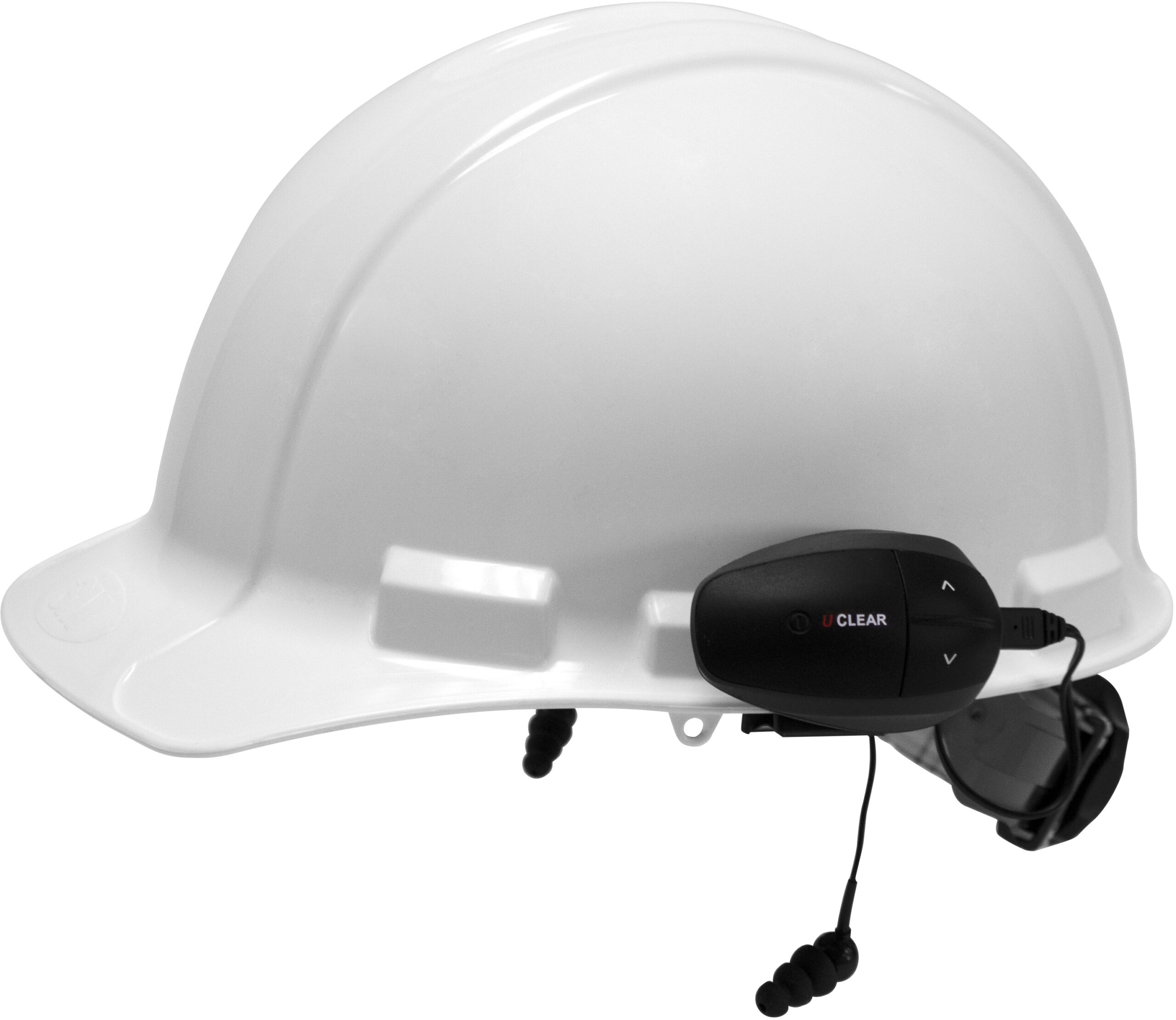 UCLEAR Half Helmet Earbuds for HBC and AMP Series - Image 5