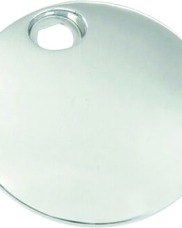 Fuel Tank Console Door Chrome