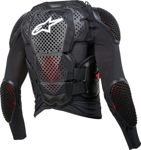 Alpinestars Bionic Tech V3 Protection Jacket Black/White/Red Small - Image 2